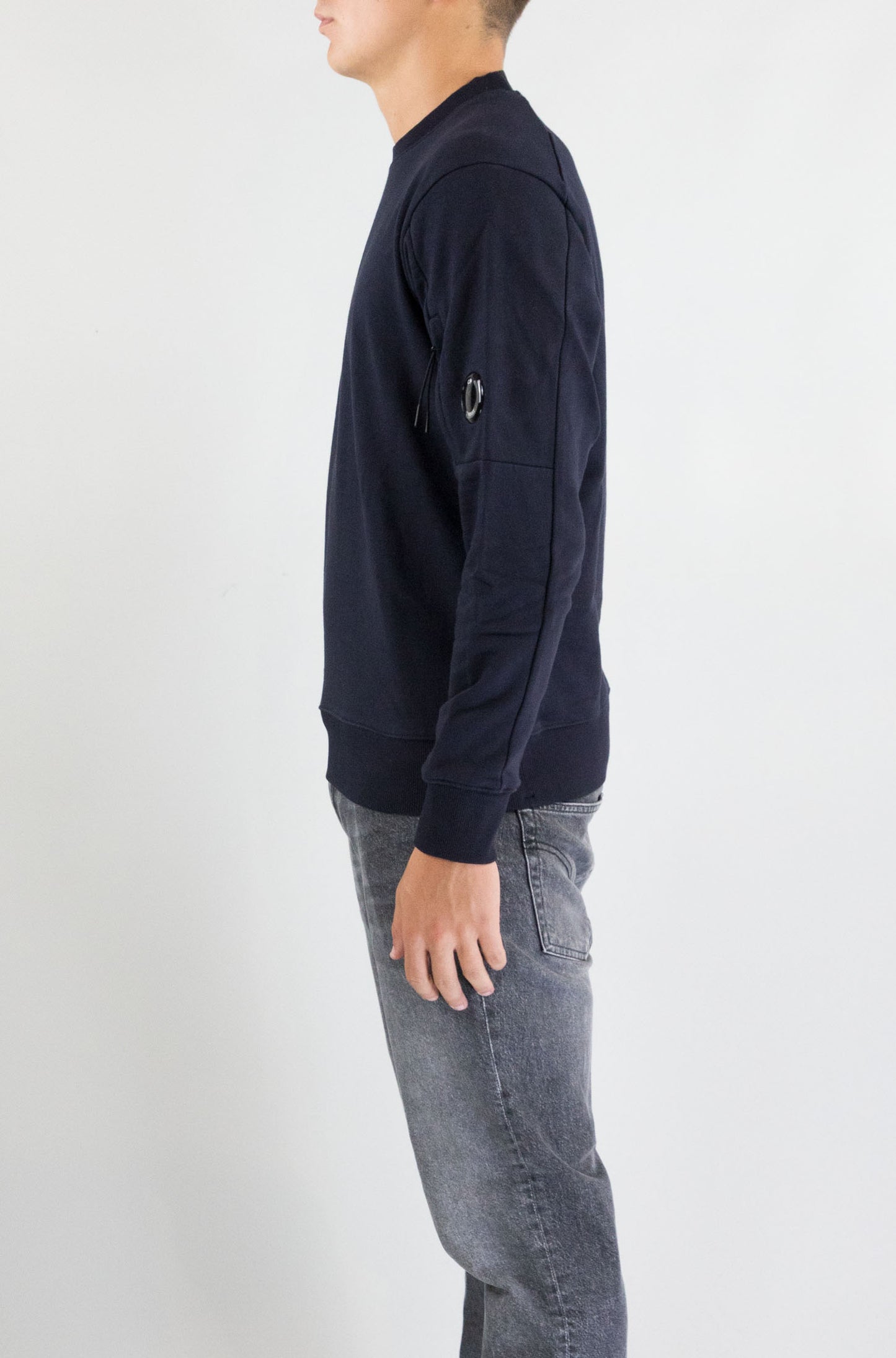 Felpa Cp Company 888 da Uomo 19cmss713a005086w