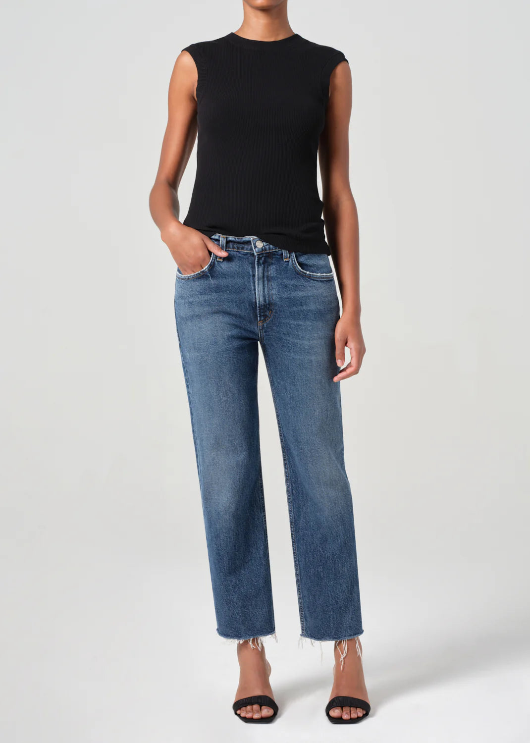 Jeans Agolde Slac da Donna a217 1767 solace valen jn