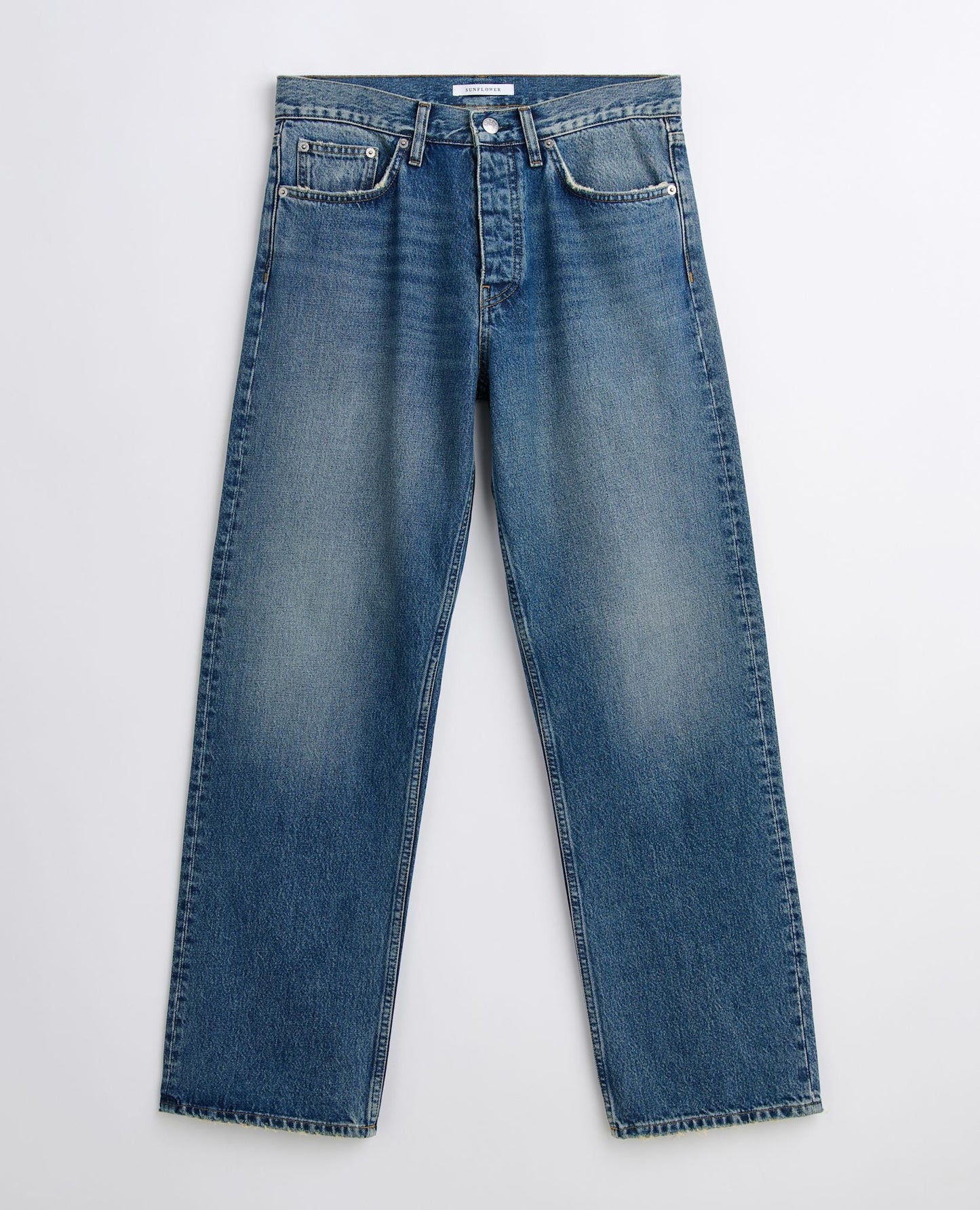 Jeans Sunflower Dark Blue Vintage da Uomo 5134 loose