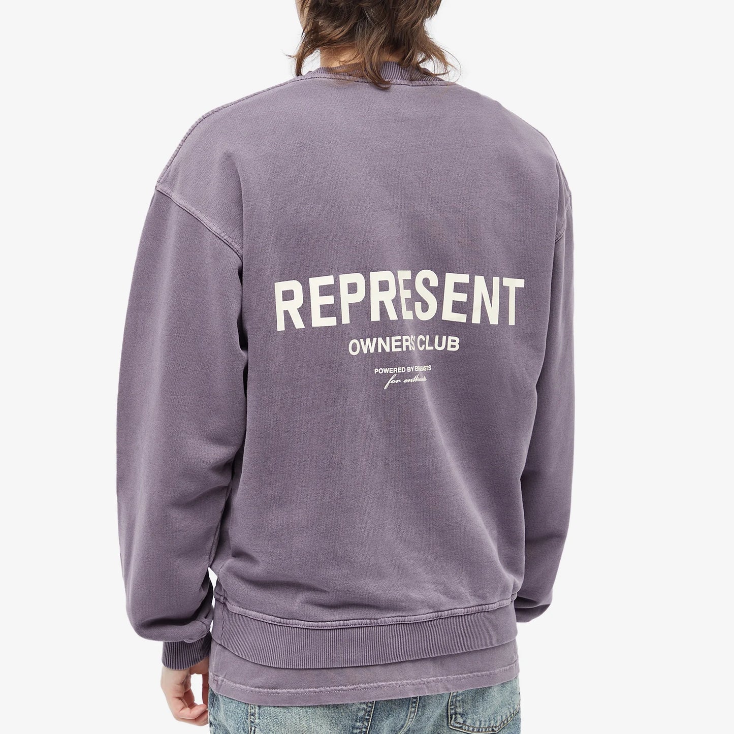 Felpa Represent Violet da Uomo MS4002-326