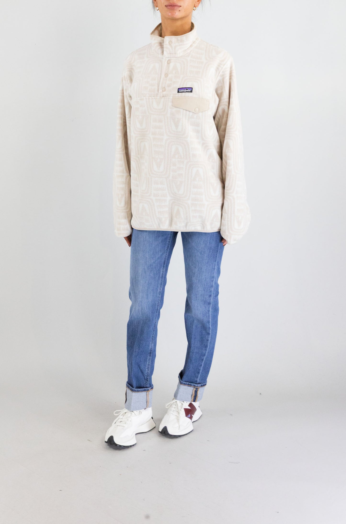 Felpa Patagonia Fldo da Donna 25455 lw synch snap t