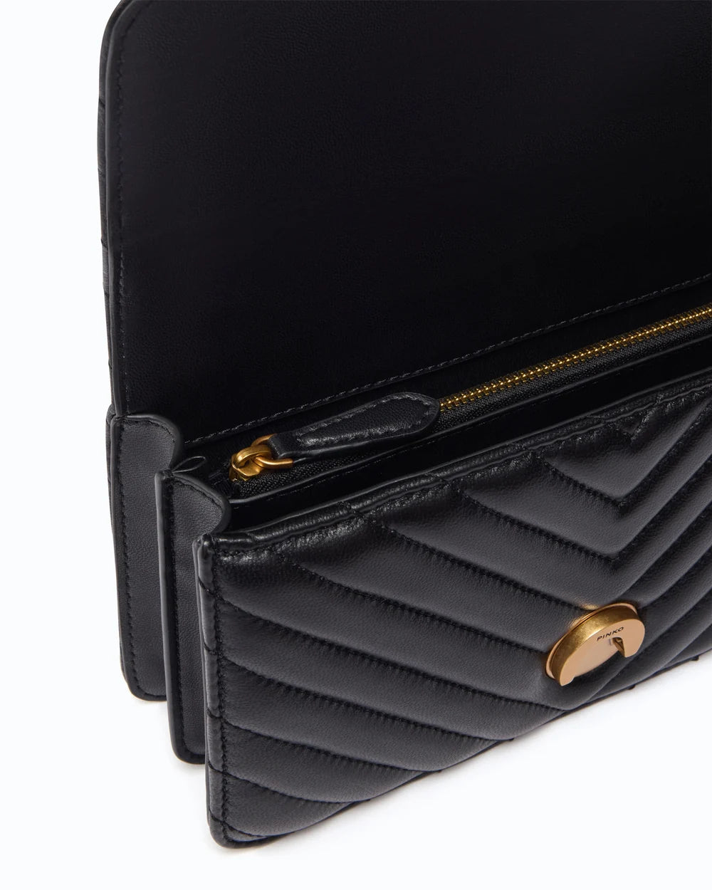 Borsa Pinko Nero da Donna love one mini small 107620