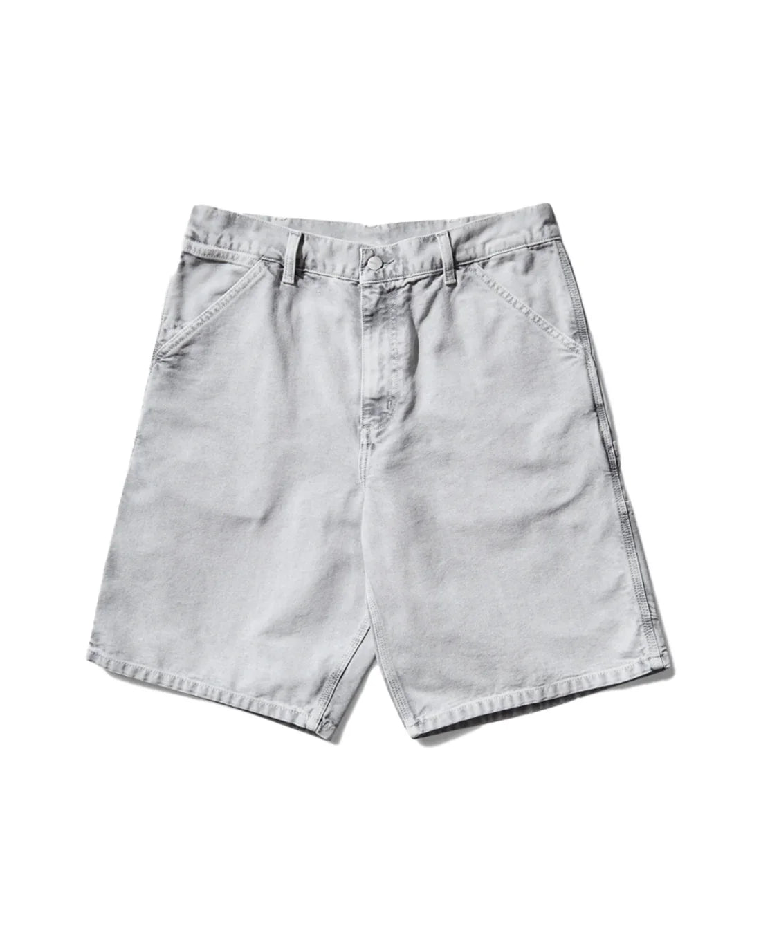 Pantalone Carhartt Wip Black Chalk da Uomo i035558