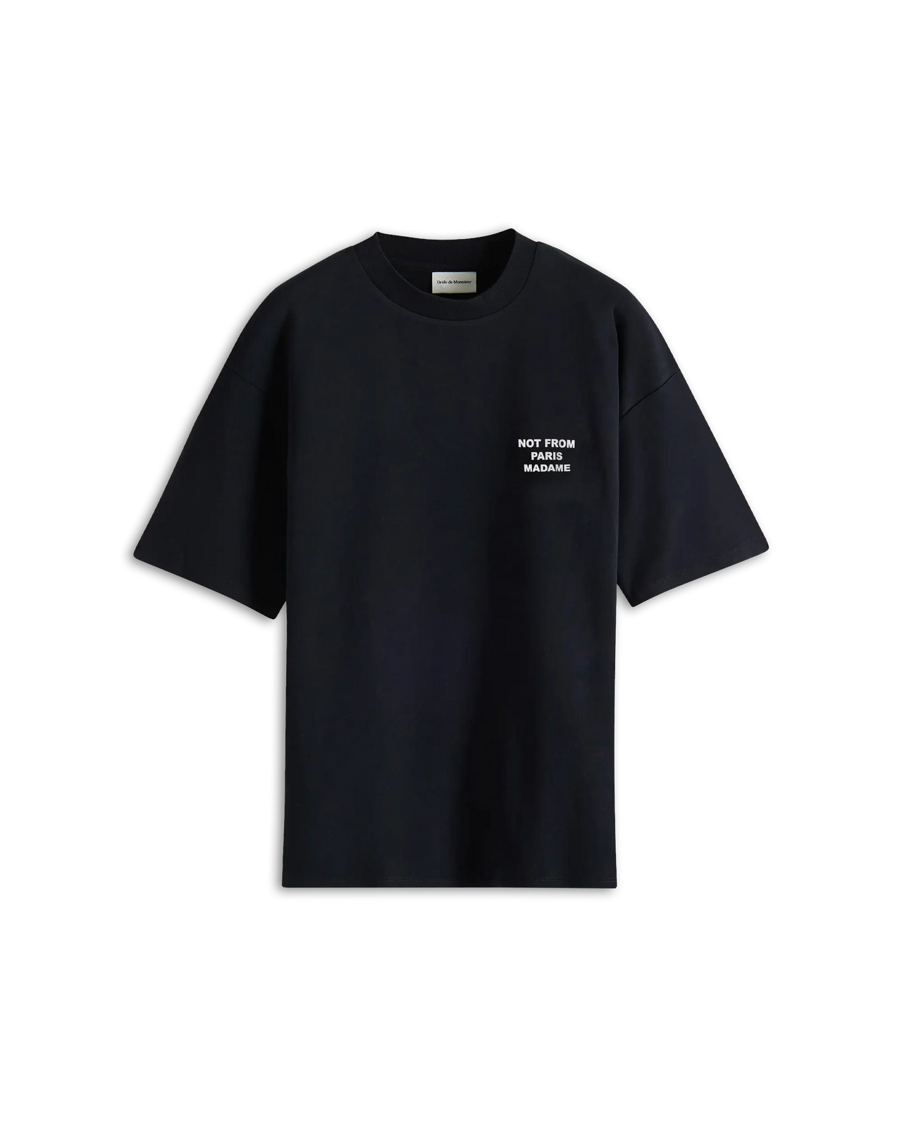 T-Shirt Drole De Monsieur Black da Uomo perm ts203 co002