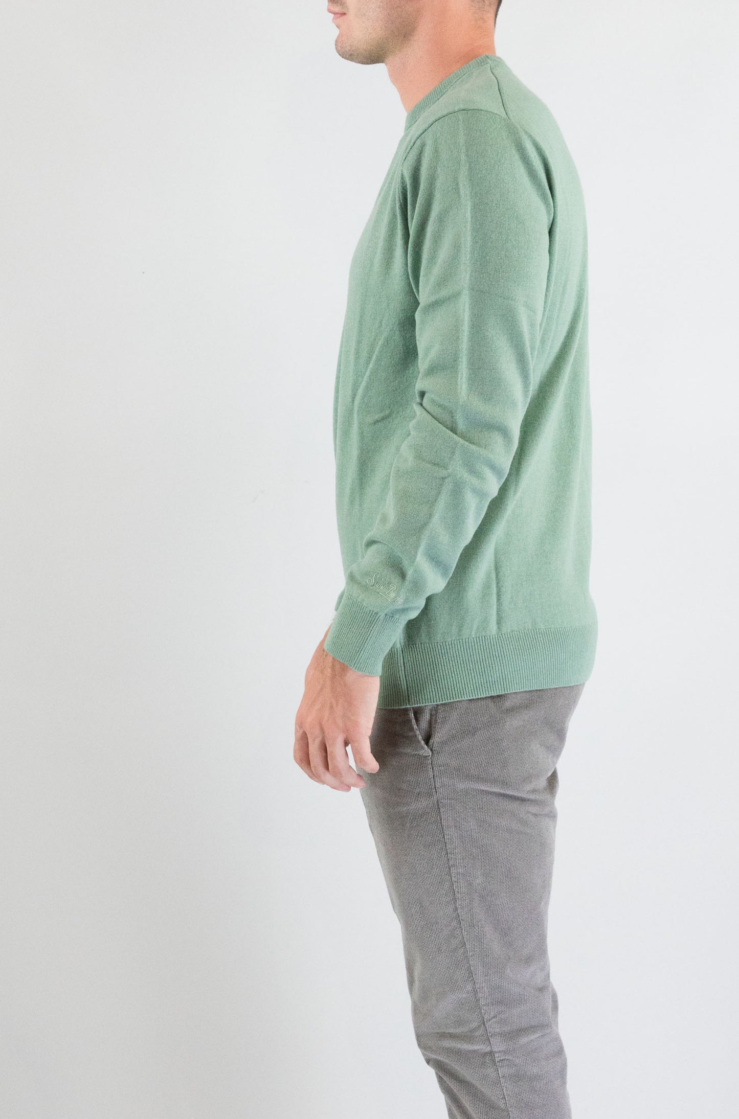 Maglia Mc2 Saint Barth Sage da Uomo regent merinocash