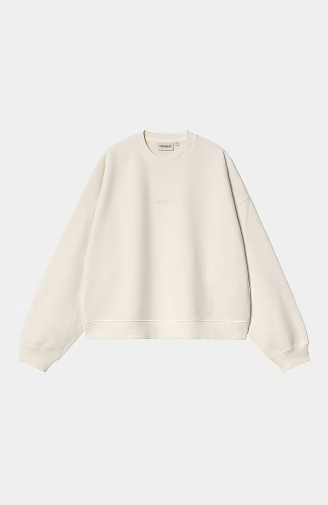 Felpa Carhartt Wip Wax da Donna i034511