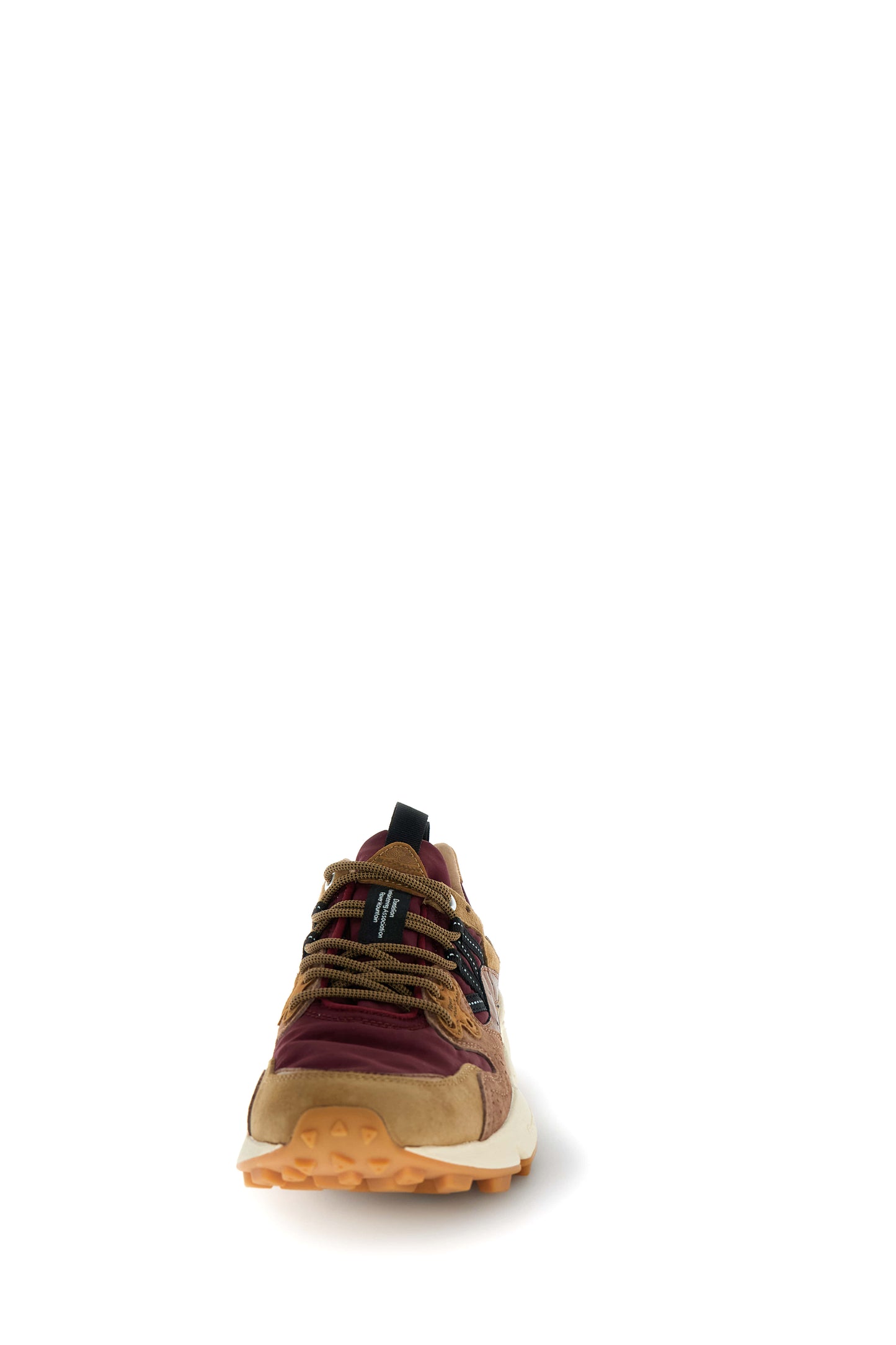 Scarpa Flower Mountain Oak Bordeaux Bronze da Donna 2017818 2d43 yamano 3 suede nylon laminated