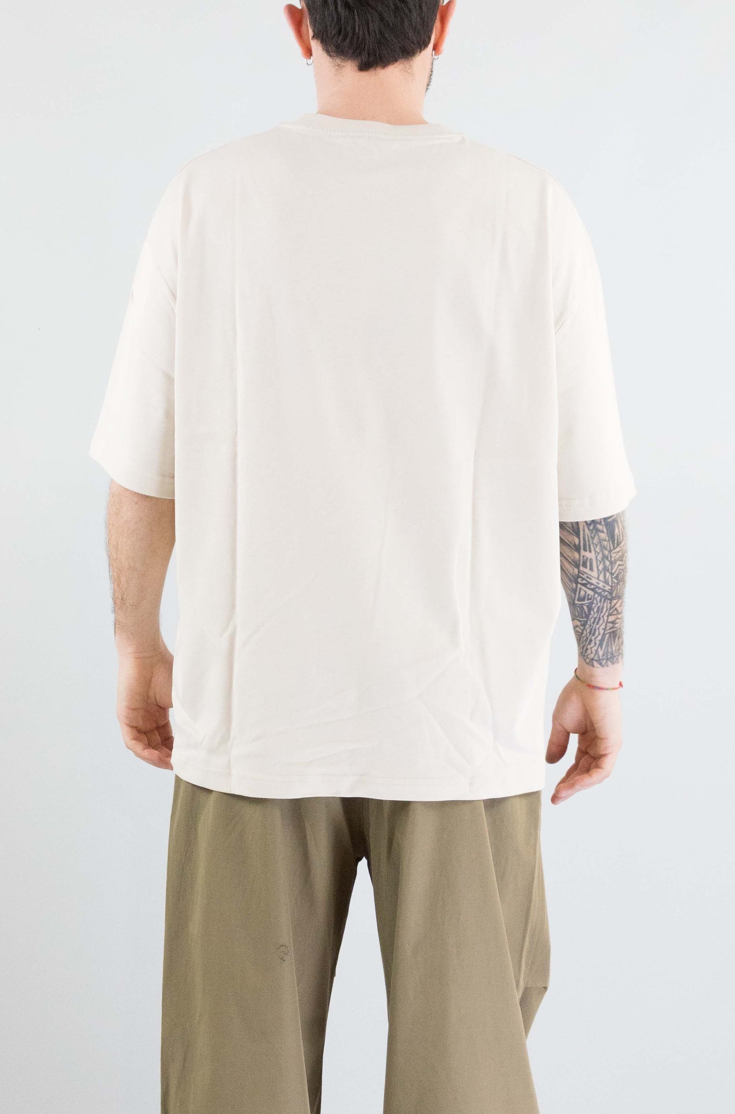 T-Shirt Apc Ecru da Uomo cohlr m26385