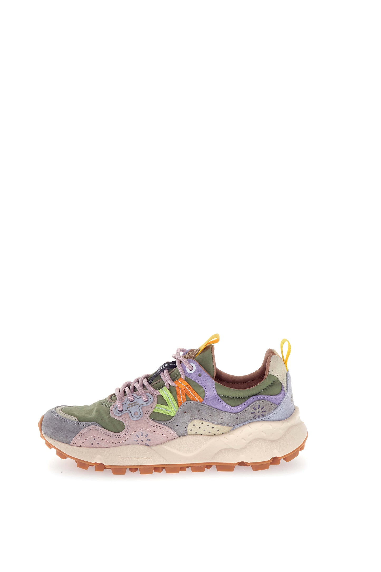 Scarpa Flower Mountain Light Grey Militare Cipria da Donna yamano 3 2017817 1b43