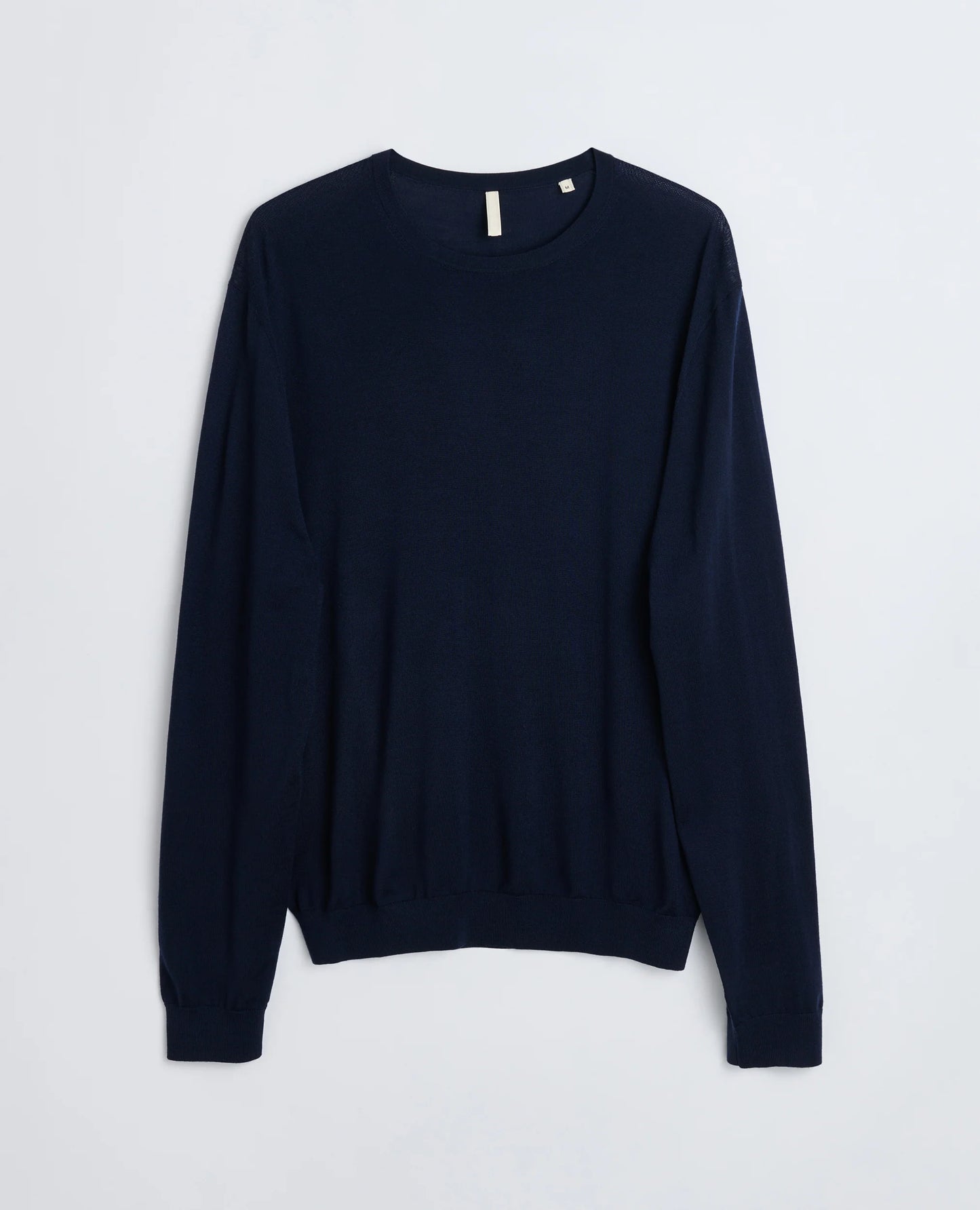 Maglia Sunflower Navy da Uomo 3062 merino crew