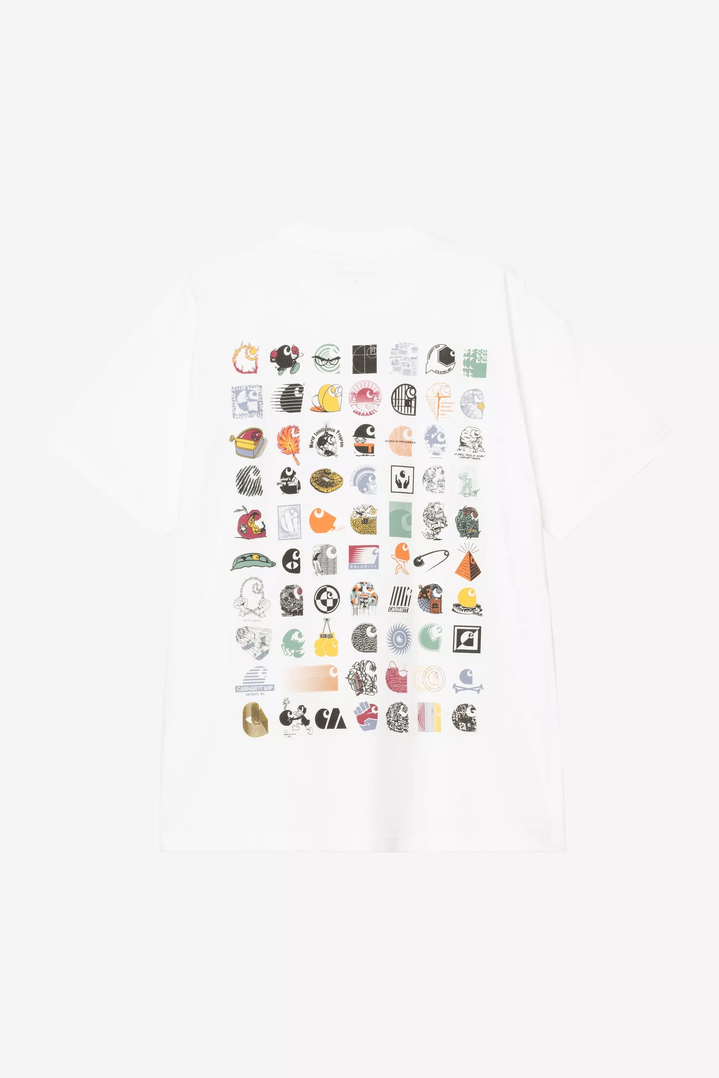 T-Shirt Carhartt Wip White da Uomo i035439