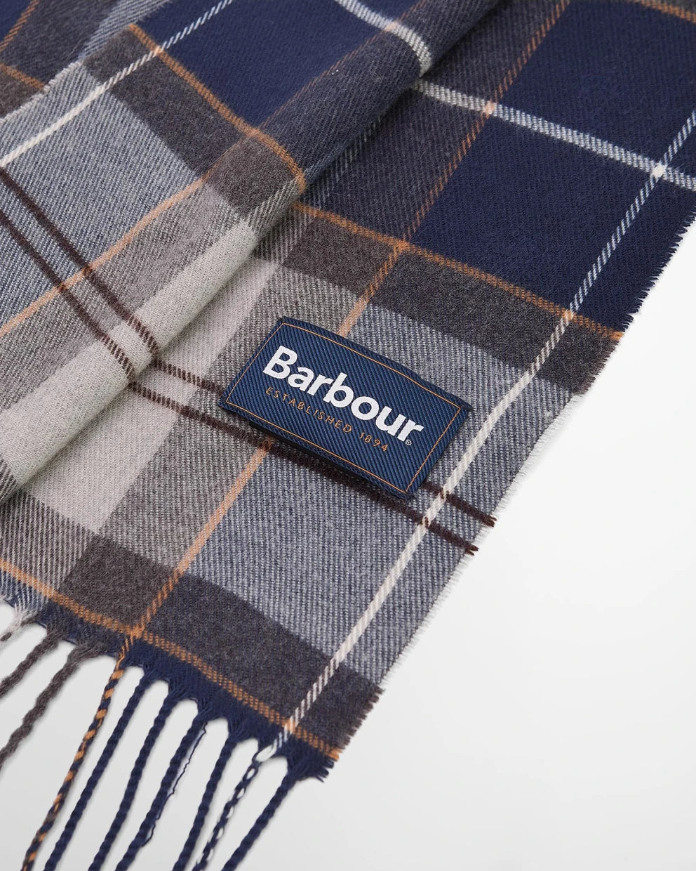 Sciarpa Barbour Tn38 da Uomo usc0300 galingale