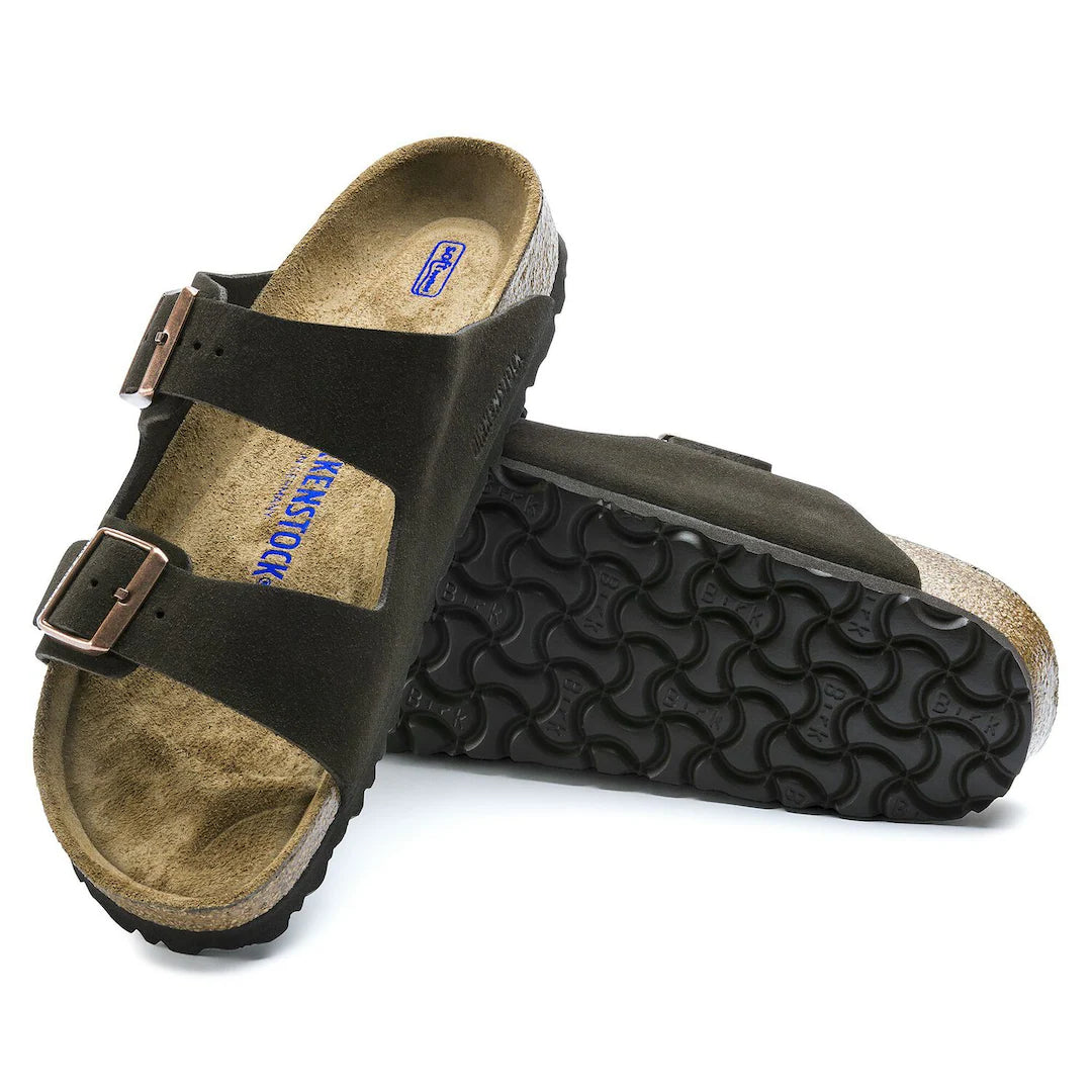 Scarpa Birkenstock Mocca da Uomo 951313 arizona sfb
