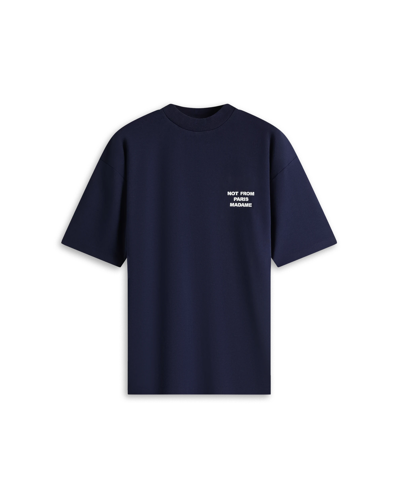 T-Shirt Drole De Monsieur Navy da Uomo perm ts203 co002