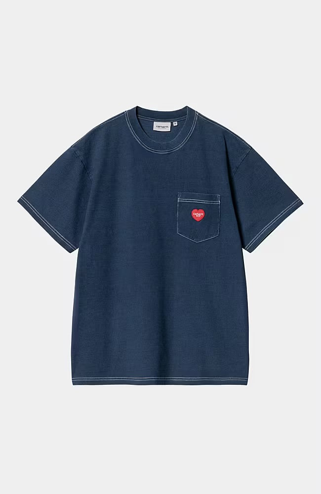 T-Shirt Carhartt Wip Dark Blue da Uomo i034486