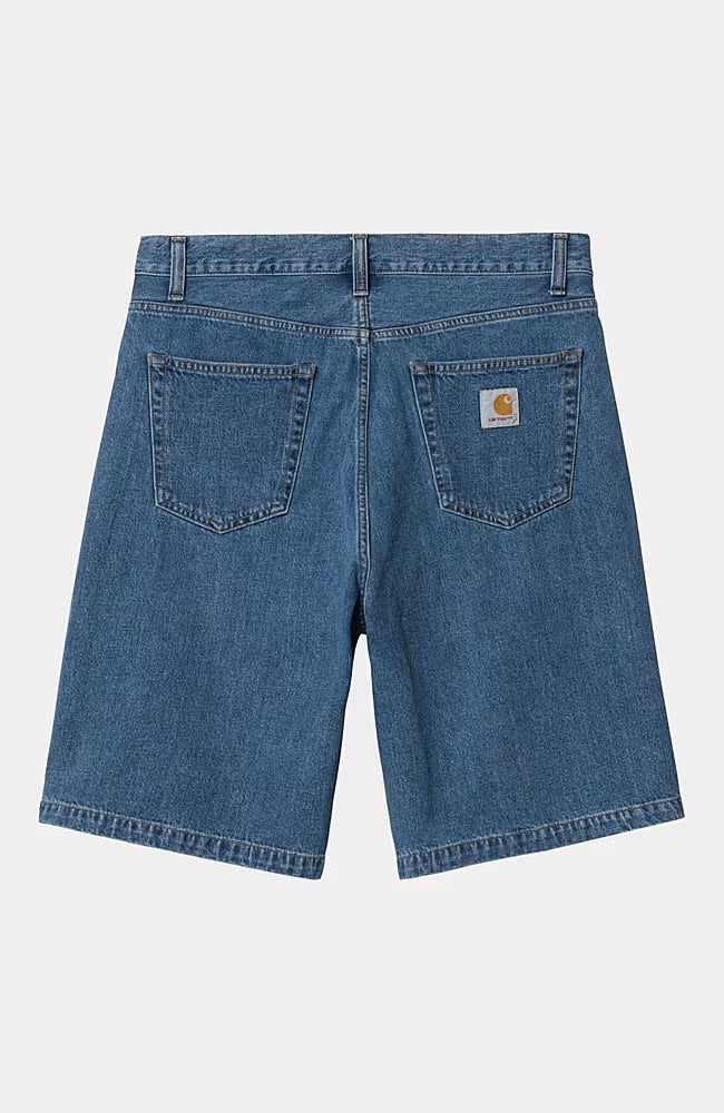 Jeans Carhartt Wip Blue Heavy Stone Washed da Uomo i030469