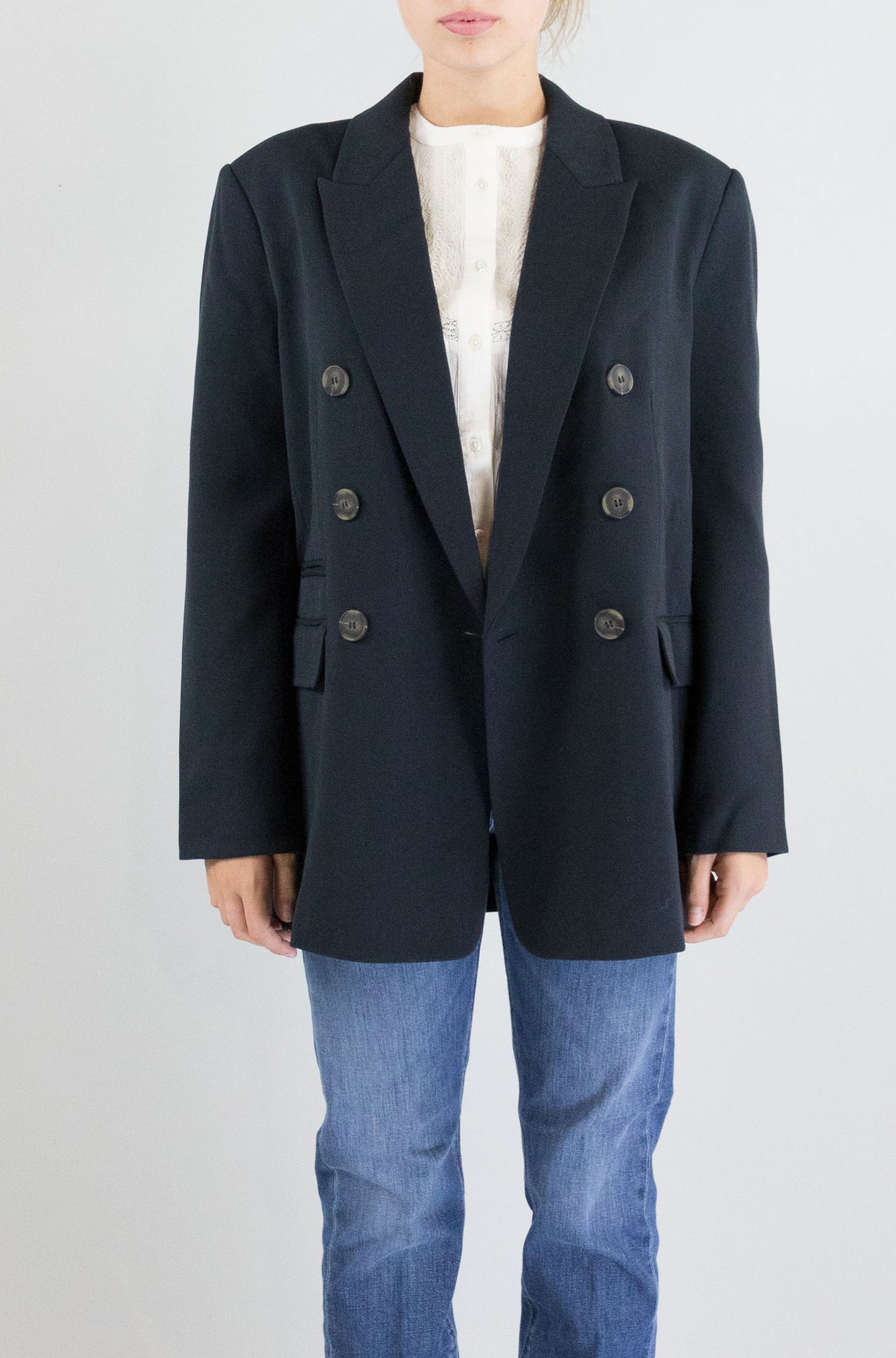 Giacca Indi&Cold Blu da Donna nj275S