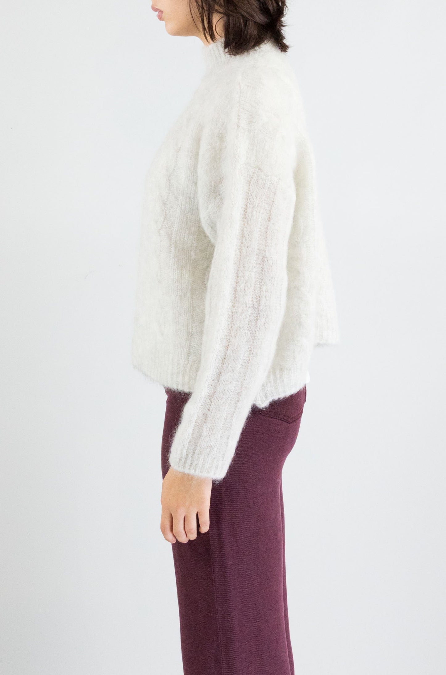 Maglia Des Petits Hauts Gris Chine da Donna alonzo
