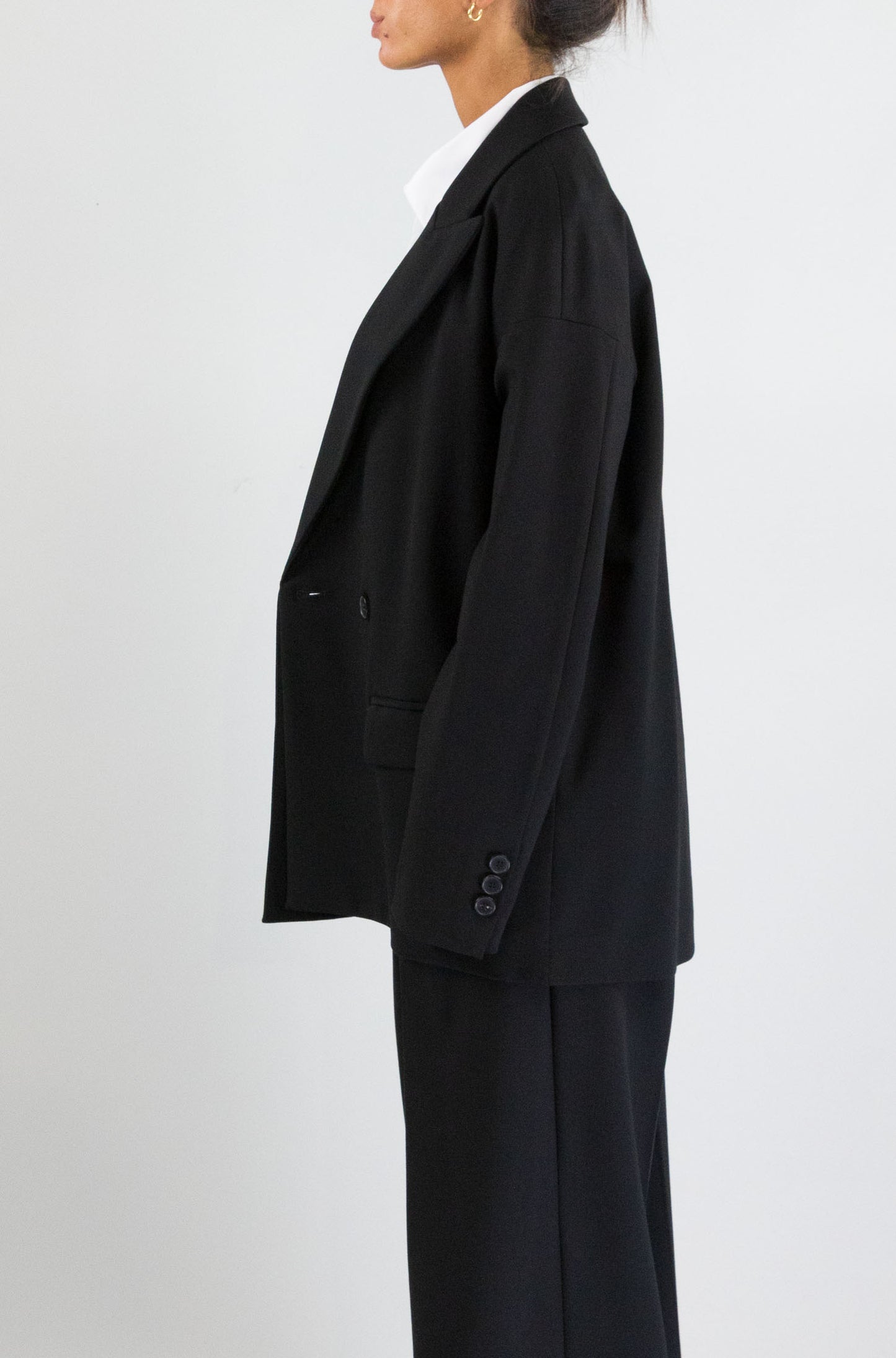 Giacca Solotre Nero da Donna m1f0052
