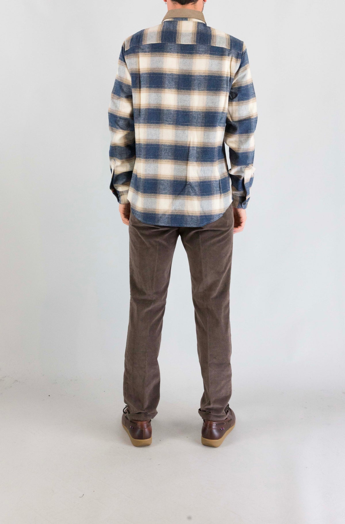 Camicia Mc2 Saint Barth Clay da Uomo elwood flannel