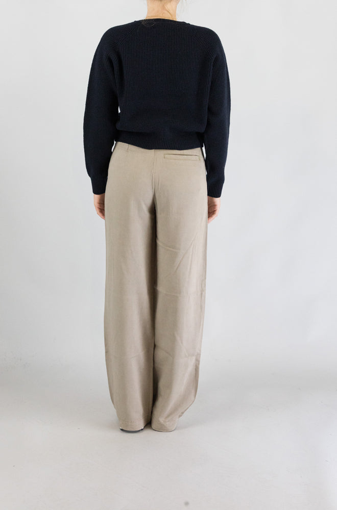 Pantalone Ottod’Ame Taupe da Donna dp088