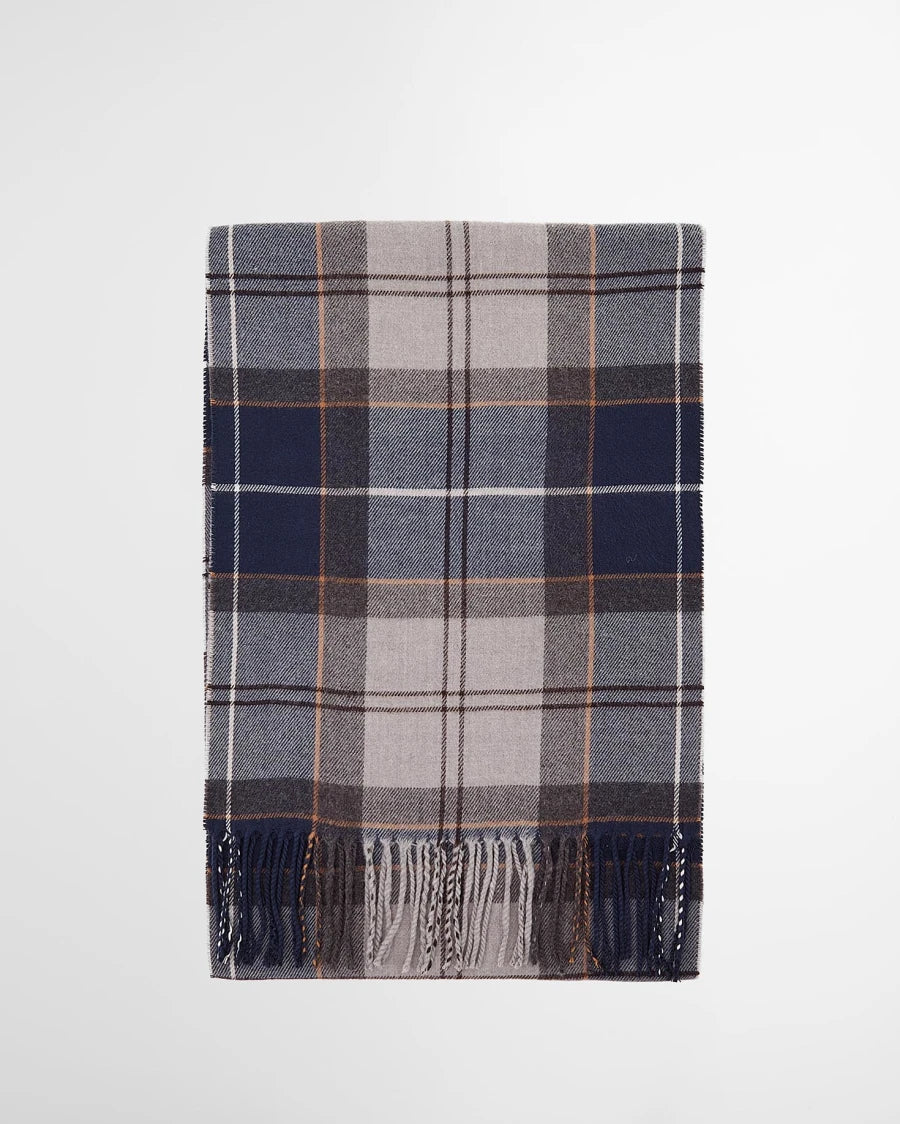 Sciarpa Barbour Tn38 da Uomo usc0300 galingale