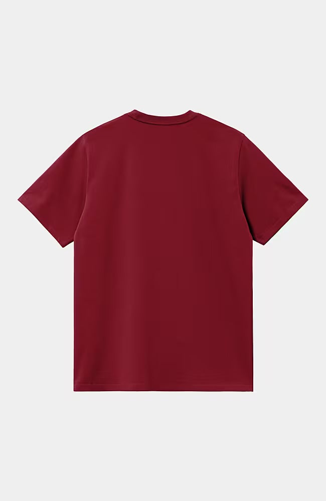 T-Shirt Carhartt Wip Scarlet Gold da Uomo i026391