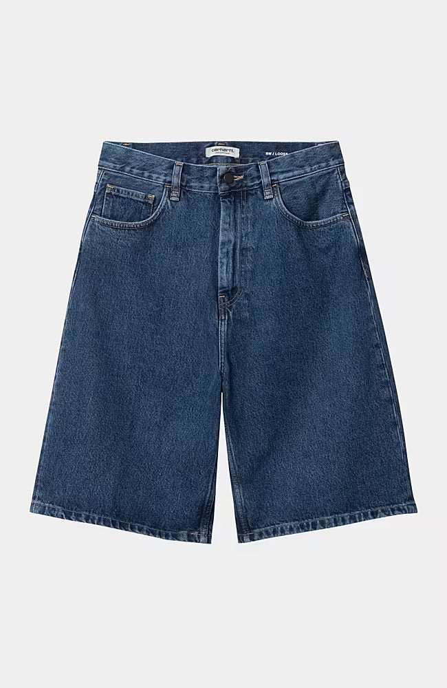 Pantalone Carhartt Wip Blue Stone Washed da Donna i031919