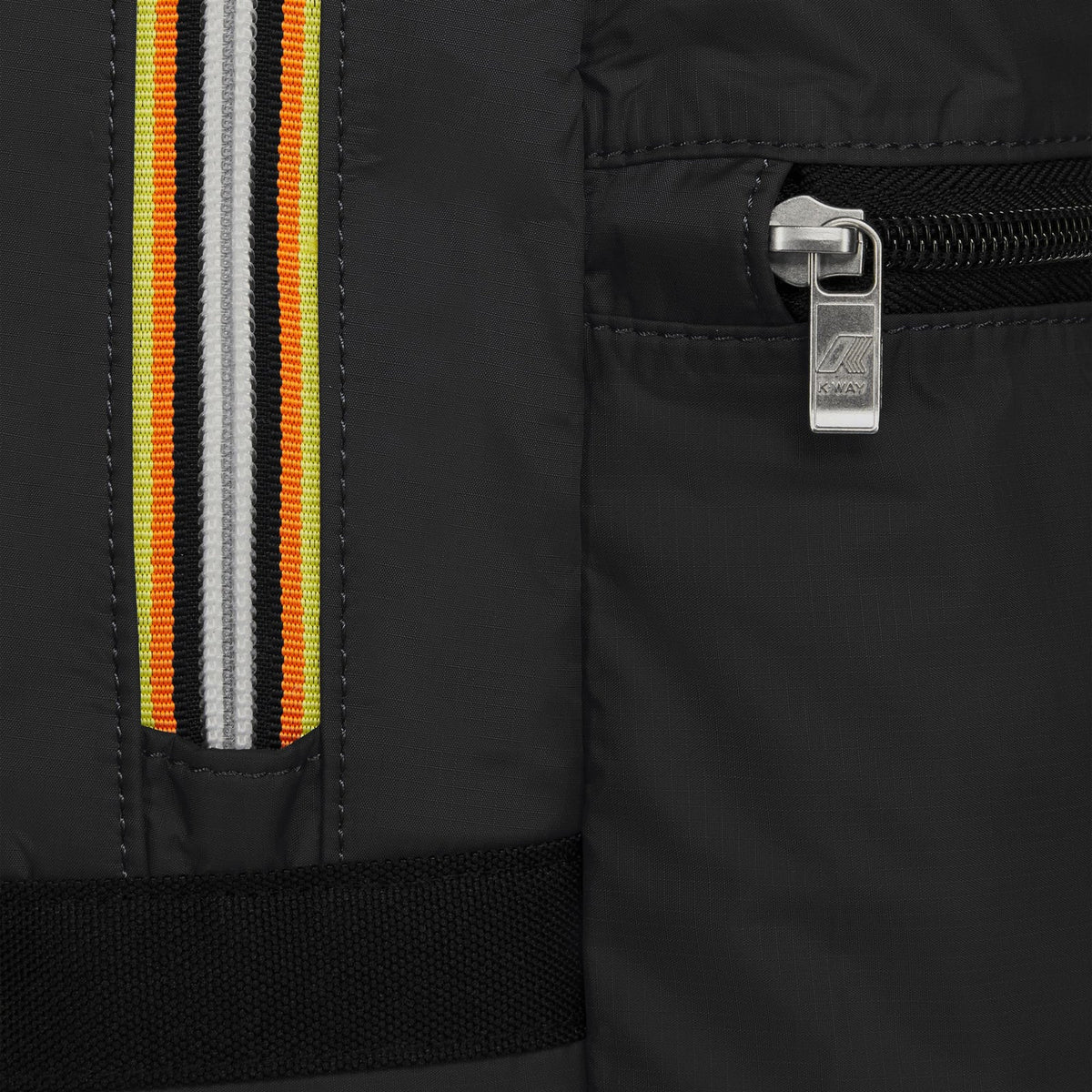 Zaino Kway Usy Black Pure da Uomo k2116rw loan