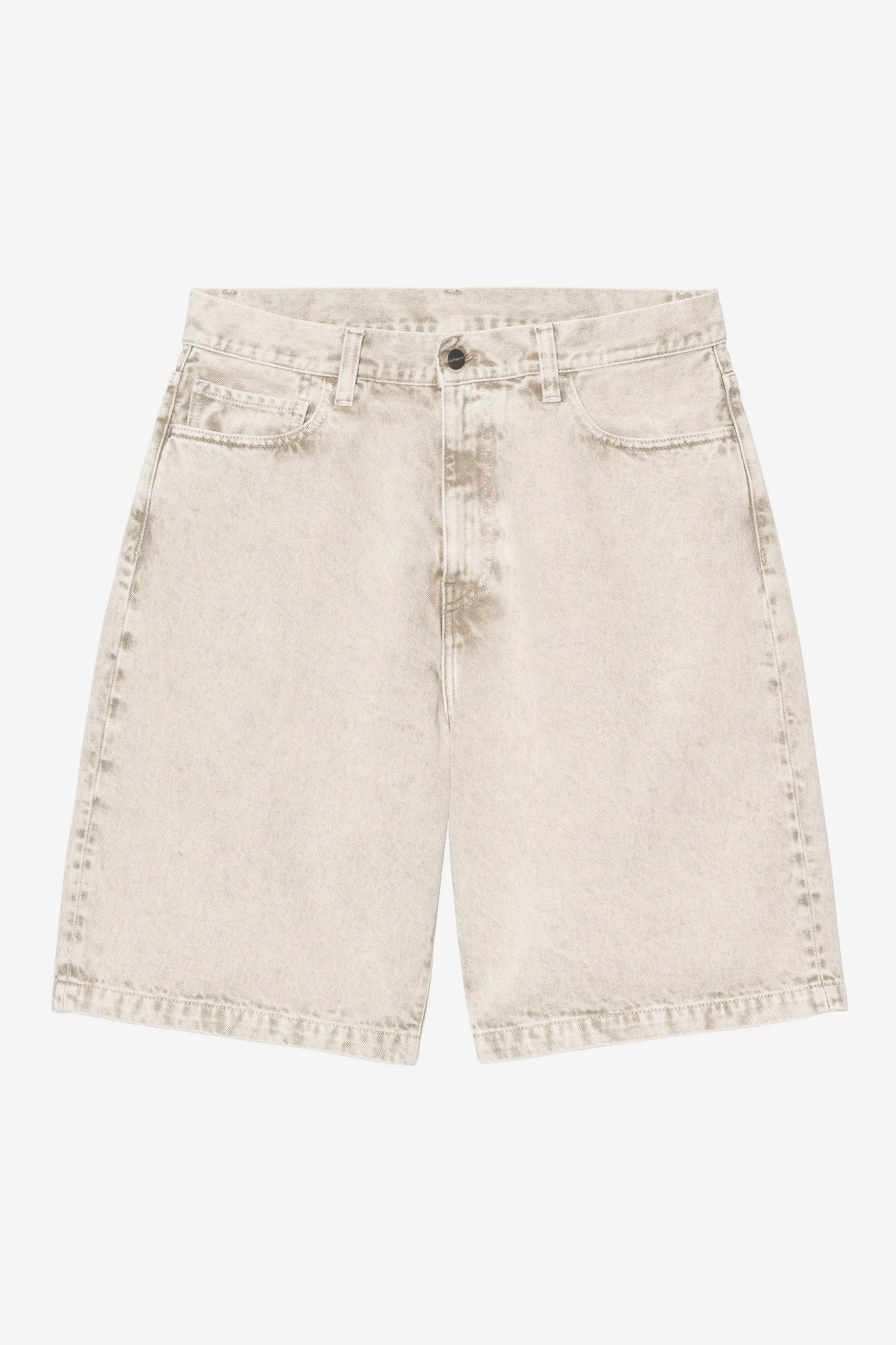 Pantalone Carhartt Wip Opuntia Chalk Wash da Uomo i036494 landon short