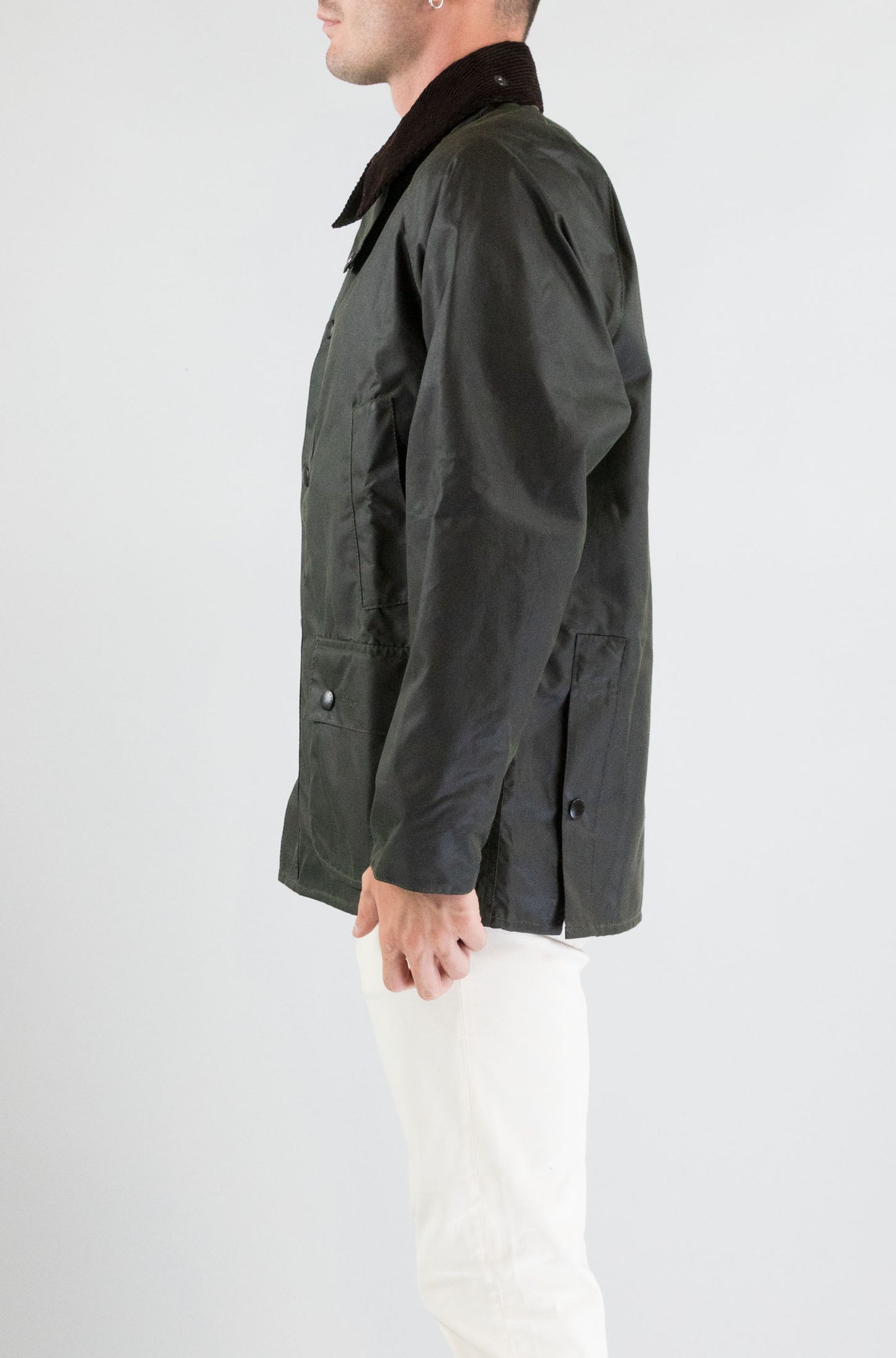 Giubbotto Barbour Ol99 da Uomo mwx0018 bedale wax