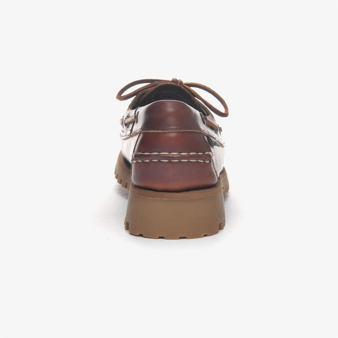 Scarpa Sebago Marrone da Donna 002iro ranger waxy