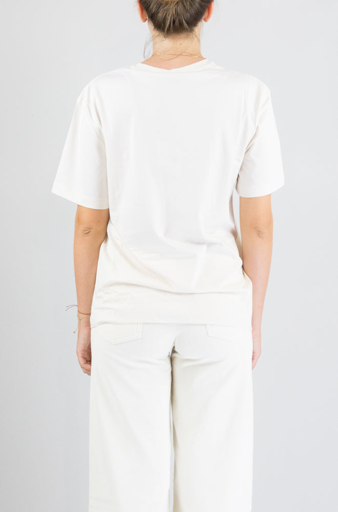 T-Shirt Pinko Bianco da Donna strepitoso