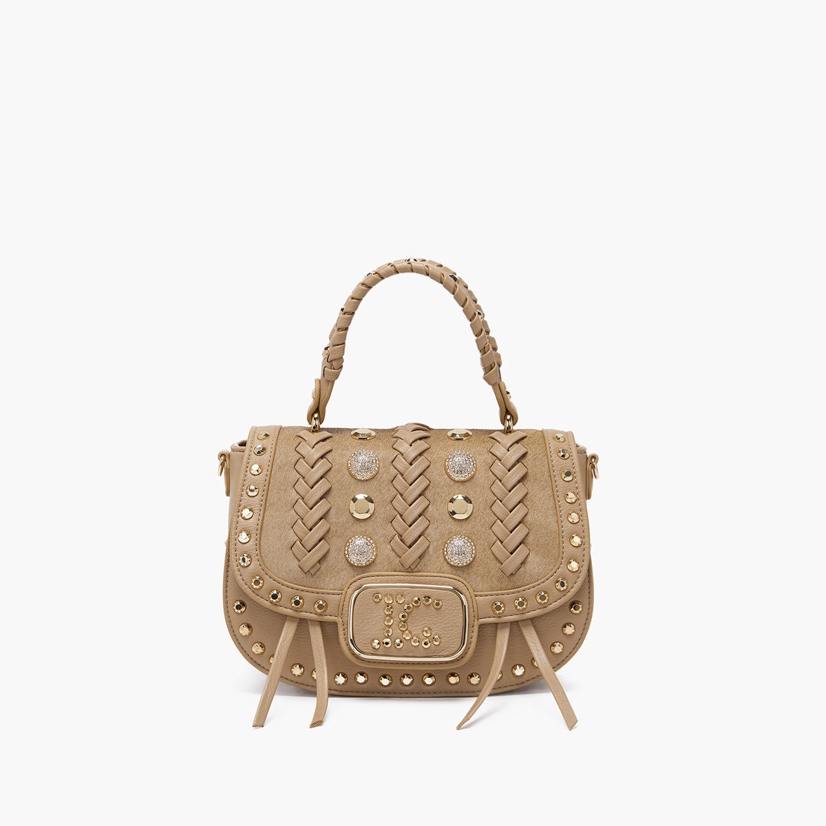 Borsa Le Carrie Beige da Donna GL200THS