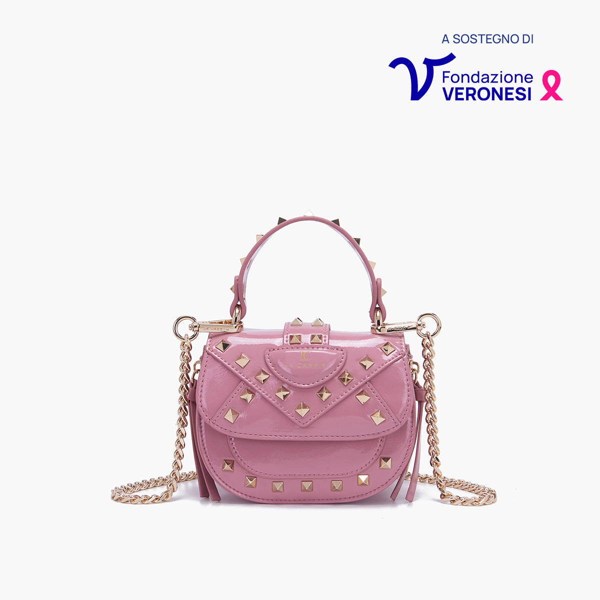 Borsa Le Carrie Pink da Donna GL205TBS
