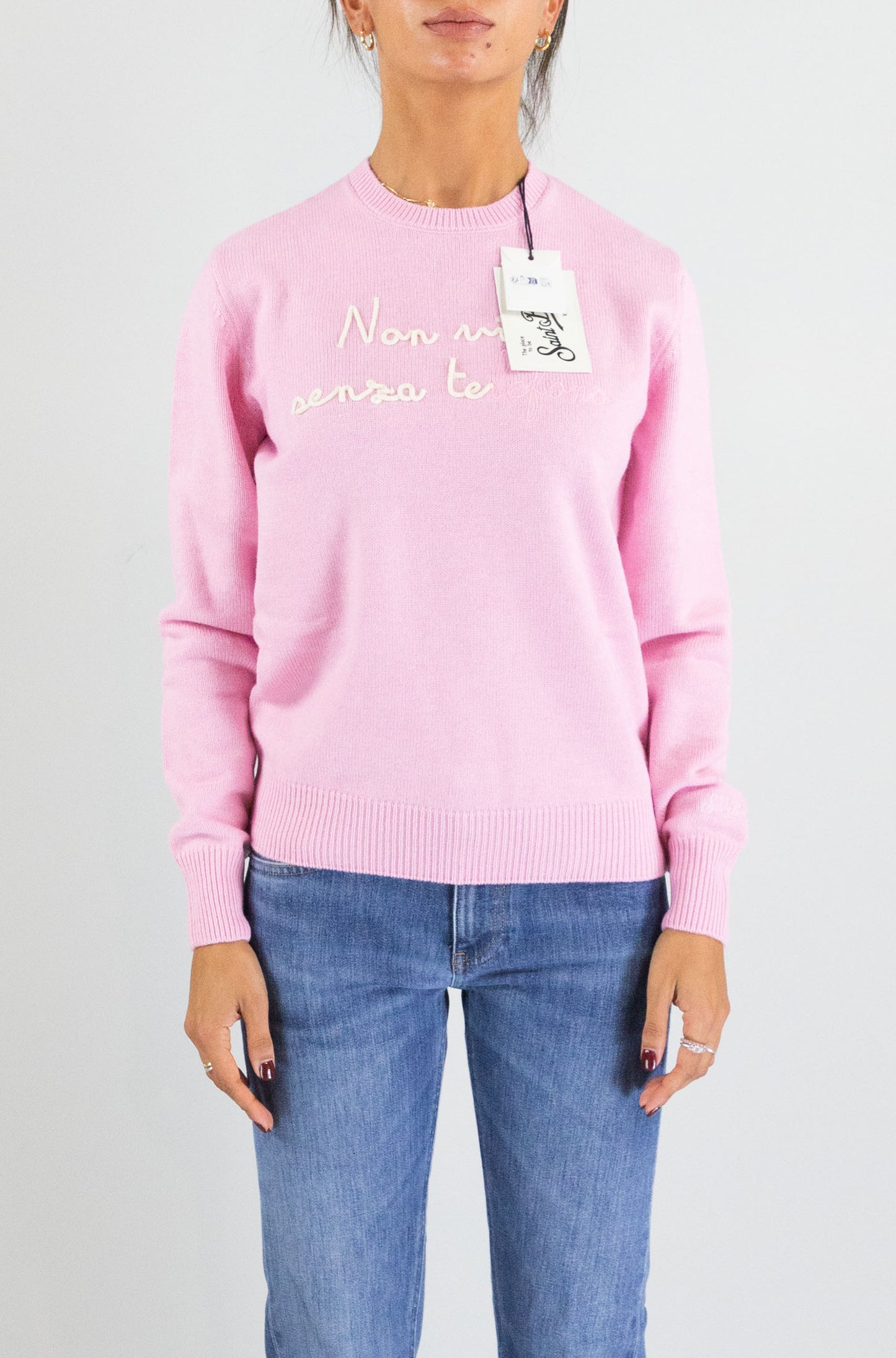 Maglia Mc2 Saint Barth Vivo Senza Tele da Donna new queen