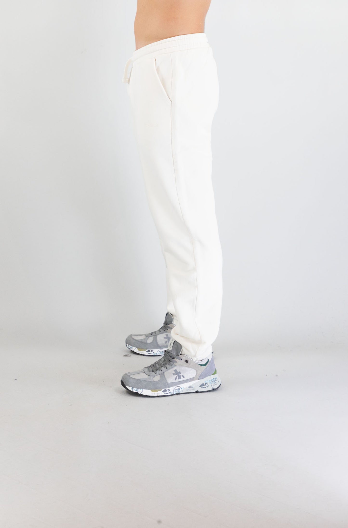 Pantalone Mc2 Saint Barth 10i Emb da Uomo bolt wn