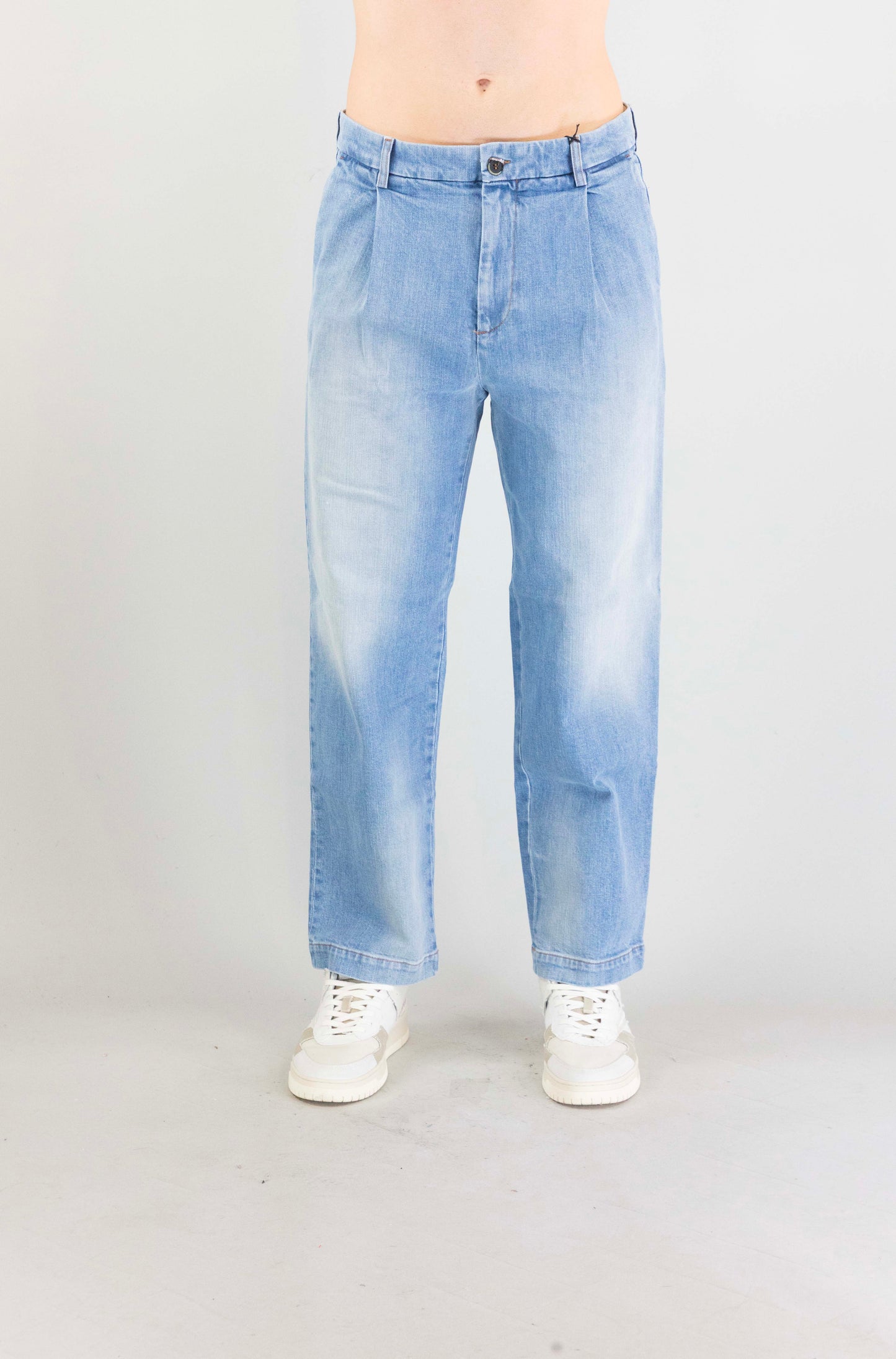 Jeans Barena Cielo da Uomo pau5444 2789 mazegoi