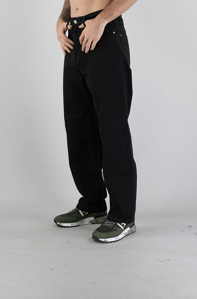 Pantalone Carhartt Wip Black da Uomo I032110