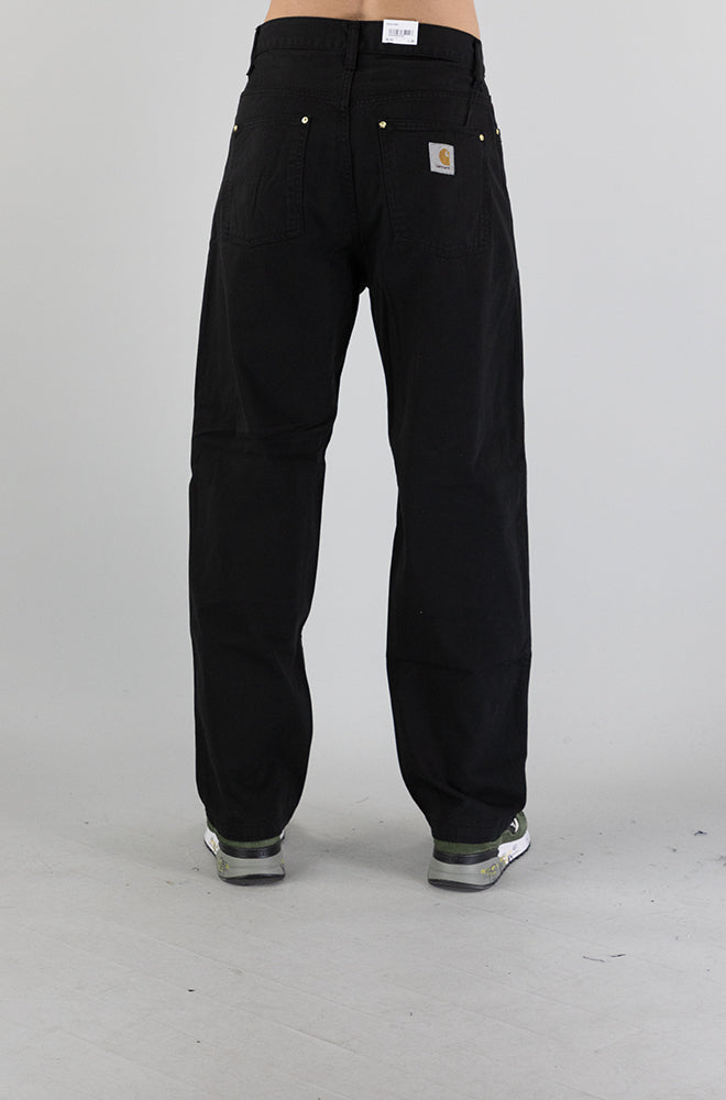 Pantalone Carhartt Wip Black da Uomo I032110
