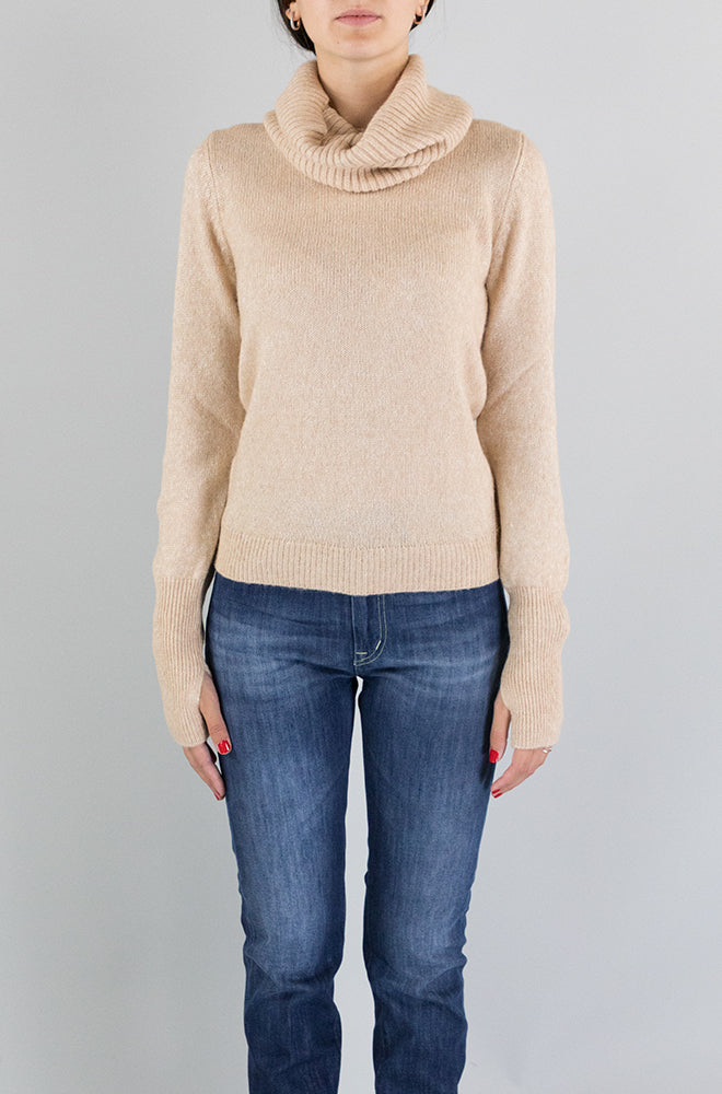 Maglia Pennyblack Beige da Donna FIGURARE