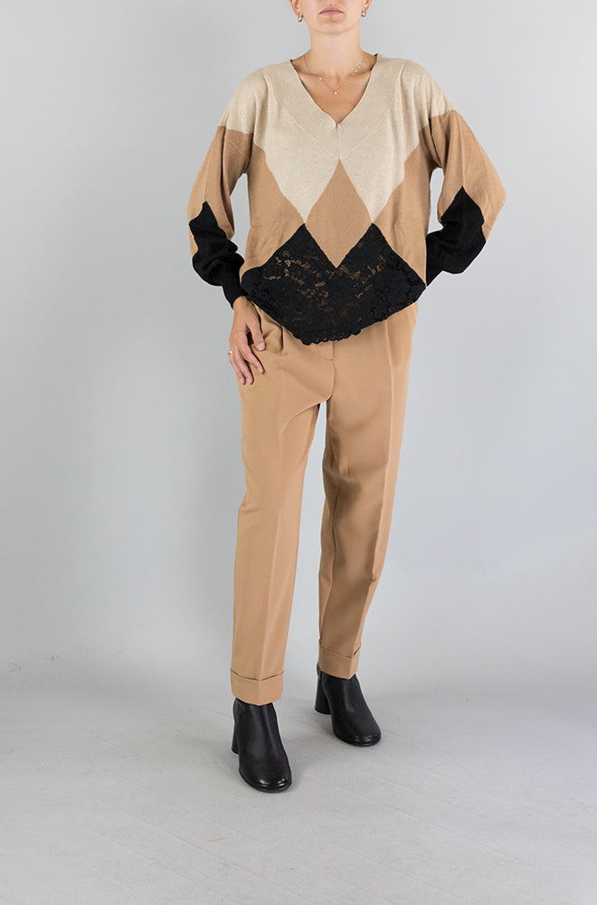 Maglia Twinset Multicolor da Donna 232TP3394