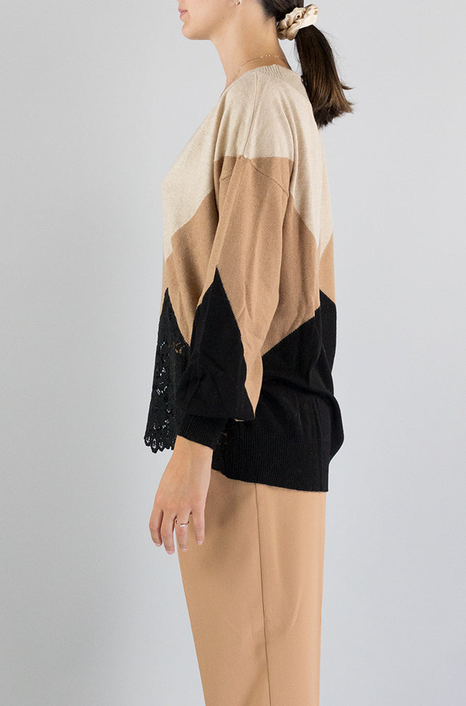 Maglia Twinset Multicolor da Donna 232TP3394