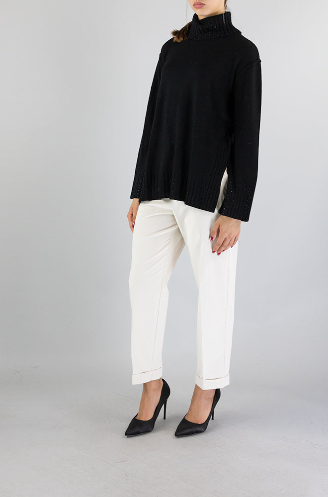 Abito Twinset Nero da Donna 232TP3402