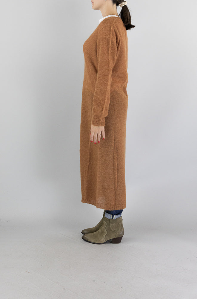 Cardigan Twinset Brown da Donna 232TP3522