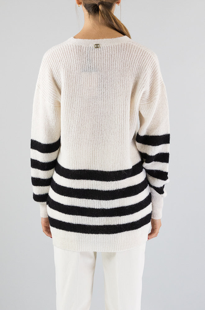 Maglia Twinset Fantasia da Donna 232TP3231