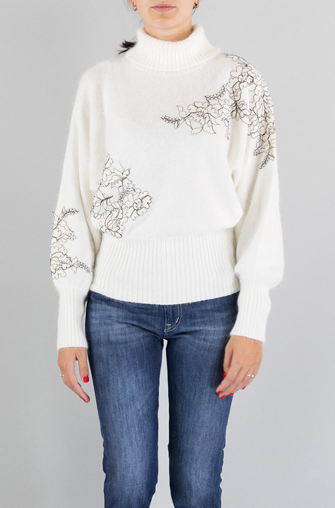 Maglia Twinset Neve da Donna 232TP3123