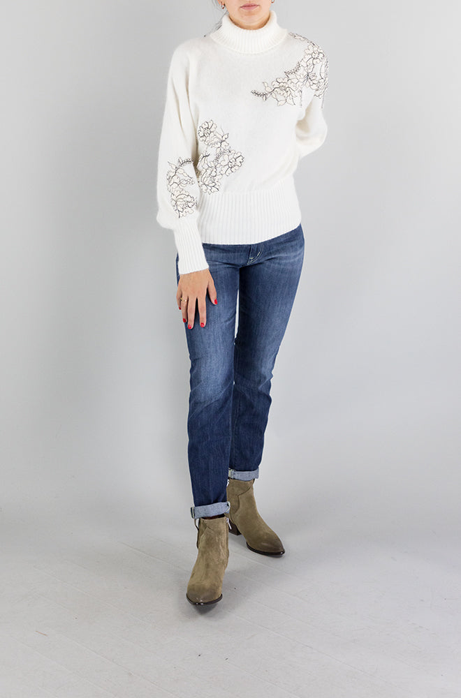 Maglia Twinset Neve da Donna 232TP3123