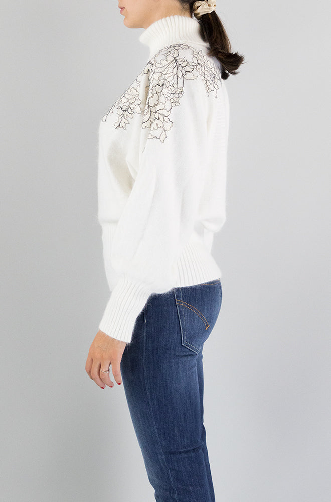 Maglia Twinset Neve da Donna 232TP3123