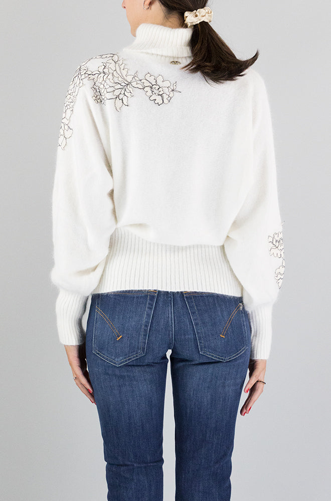 Maglia Twinset Neve da Donna 232TP3123